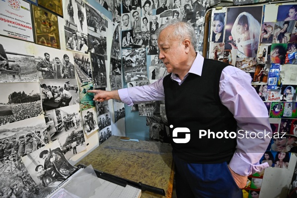 20 Yanvar hadisələrini lentə alan fotojurnalist Rasim Sadıxov