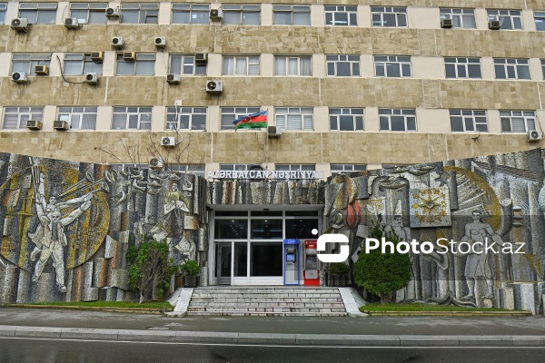 “Azərbaycan” nəşriyyatının binası