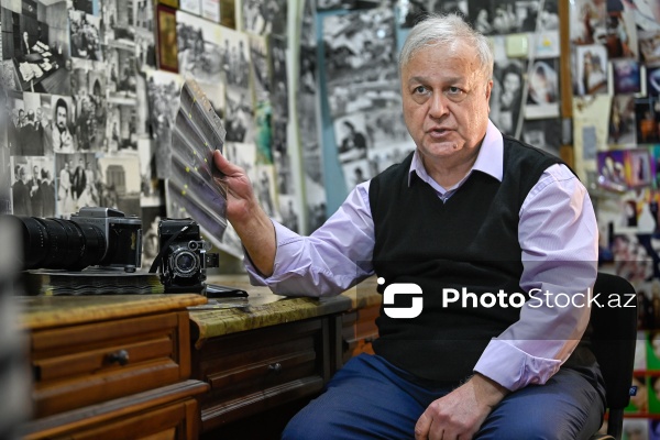 20 Yanvar hadisələrini lentə alan fotojurnalist Rasim Sadıxov