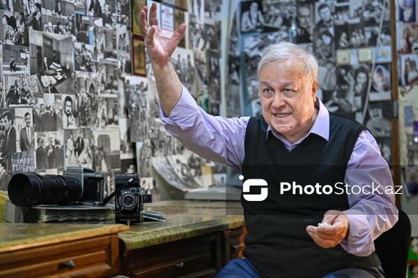 20 Yanvar hadisələrini lentə alan fotojurnalist Rasim Sadıxov