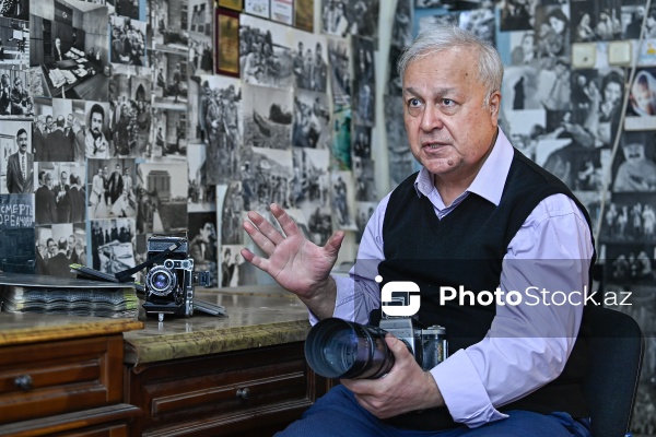 20 Yanvar hadisələrini lentə alan fotojurnalist Rasim Sadıxov