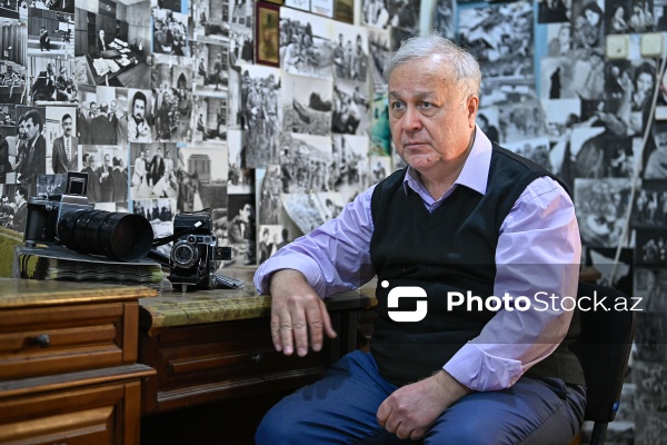 20 Yanvar hadisələrini lentə alan fotojurnalist Rasim Sadıxov