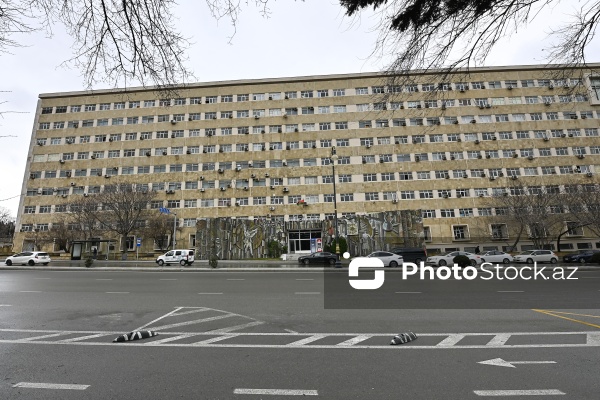 “Azərbaycan” nəşriyyatının binası