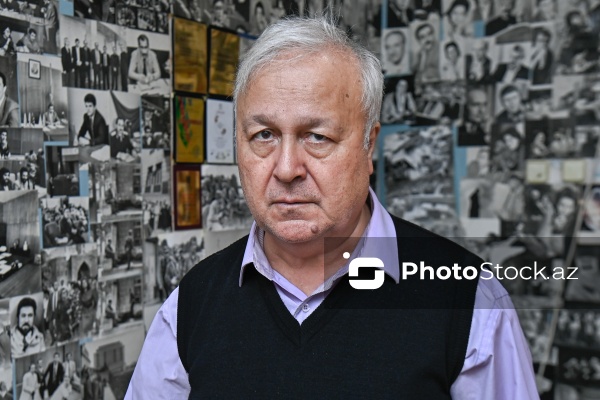 20 Yanvar hadisələrini lentə alan fotojurnalist Rasim Sadıxov