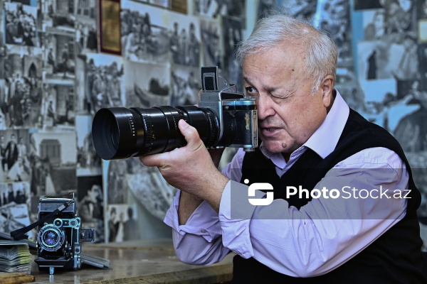 20 Yanvar hadisələrini lentə alan fotojurnalist Rasim Sadıxov