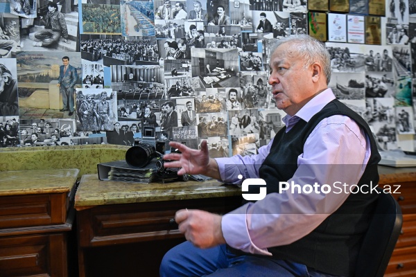 20 Yanvar hadisələrini lentə alan fotojurnalist Rasim Sadıxov