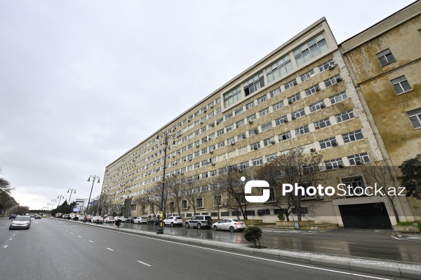 “Azərbaycan” nəşriyyatının binası