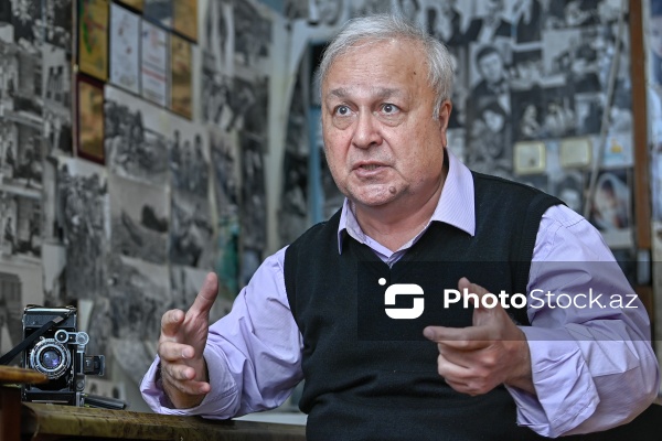 20 Yanvar hadisələrini lentə alan fotojurnalist Rasim Sadıxov