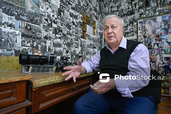 20 Yanvar hadisələrini lentə alan fotojurnalist Rasim Sadıxov