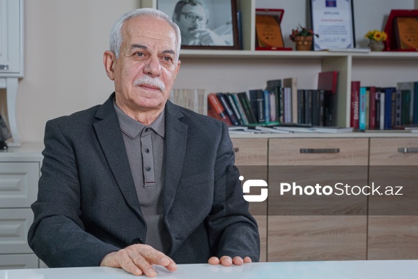 20 Yanvar hadisələrinin nəticələrini lentə alan operator Nizami Abbas