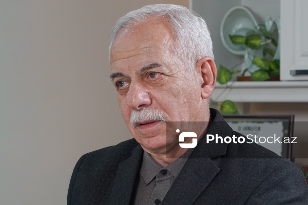 20 Yanvar hadisələrinin nəticələrini lentə alan operator Nizami Abbas