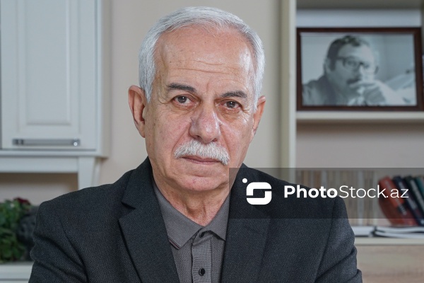 20 Yanvar hadisələrinin nəticələrini lentə alan operator Nizami Abbas