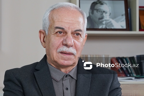 20 Yanvar hadisələrinin nəticələrini lentə alan operator Nizami Abbas