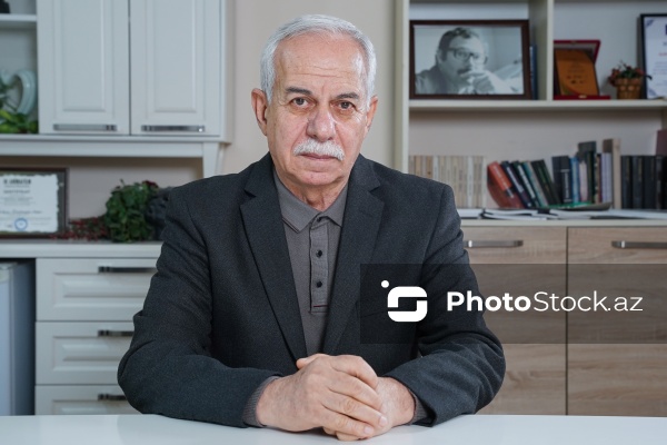 20 Yanvar hadisələrinin nəticələrini lentə alan operator Nizami Abbas