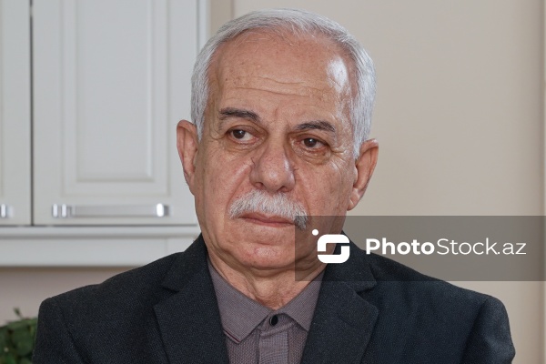 20 Yanvar hadisələrinin nəticələrini lentə alan operator Nizami Abbas