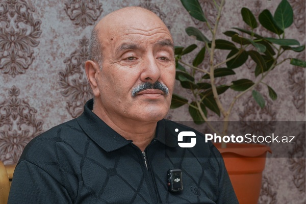 20 Yanvar hadisələrinin şahidi Kamil Həzrətquluyev