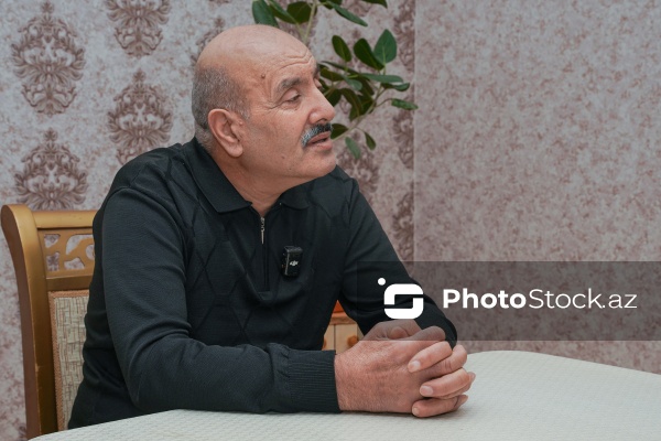 20 Yanvar hadisələrinin şahidi Kamil Həzrətquluyev