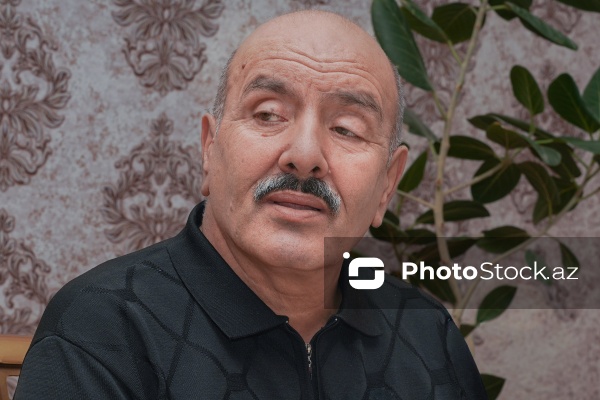 20 Yanvar hadisələrinin şahidi Kamil Həzrətquluyev
