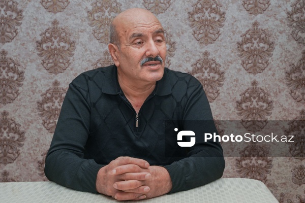 20 Yanvar hadisələrinin şahidi Kamil Həzrətquluyev