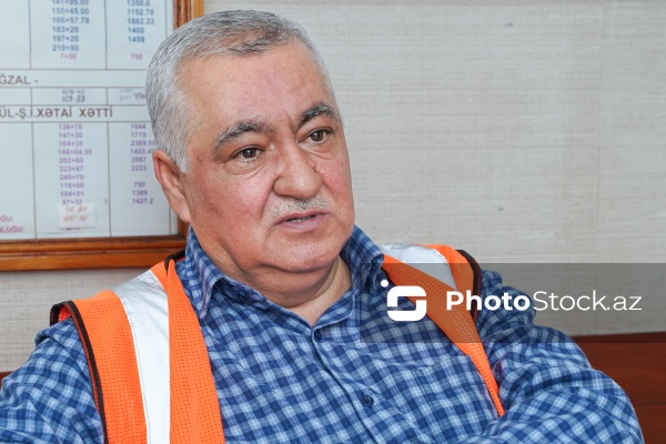 20 Yanvar hadisələri zamanı tunel ustası işləyən Məftun Abbasov