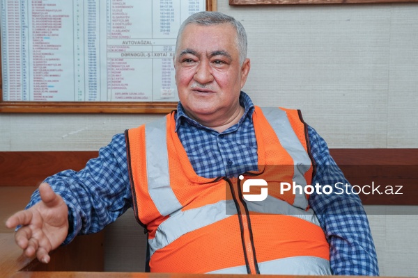 20 Yanvar hadisələri zamanı tunel ustası işləyən Məftun Abbasov