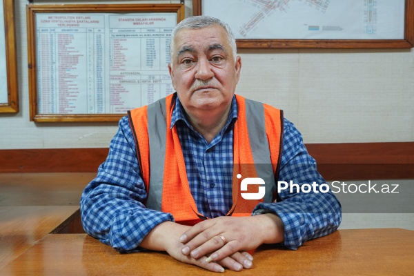 20 Yanvar hadisələri zamanı tunel ustası işləyən Məftun Abbasov