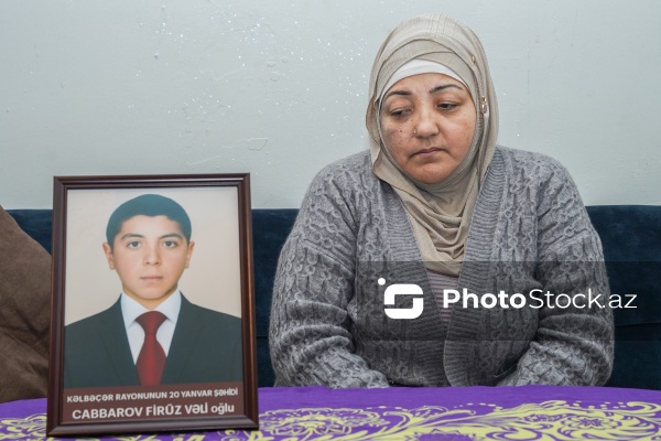 20 Yanvar şəhidi Firuz Cabbarovun bacısı Gülanə Cabbarova