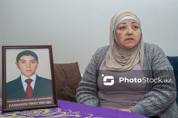 20 Yanvar şəhidi Firuz Cabbarovun bacısı Gülanə Cabbarova