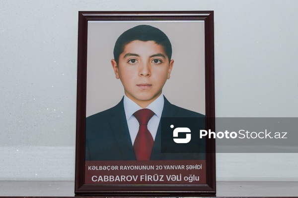20 Yanvar şəhidi Firuz Cabbarovun bacısı Gülanə Cabbarova