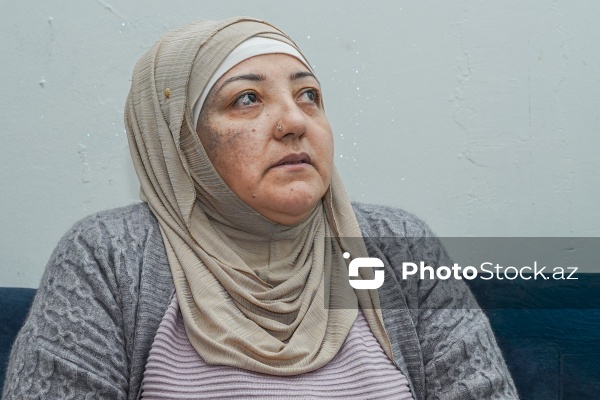 20 Yanvar şəhidi Firuz Cabbarovun bacısı Gülanə Cabbarova