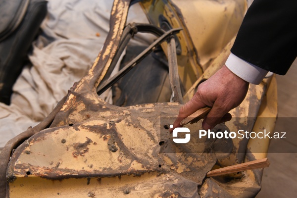 20 Yanvarda üzərindən tank keçən maşından xilas olan şahid Nazim Ələkbərov
