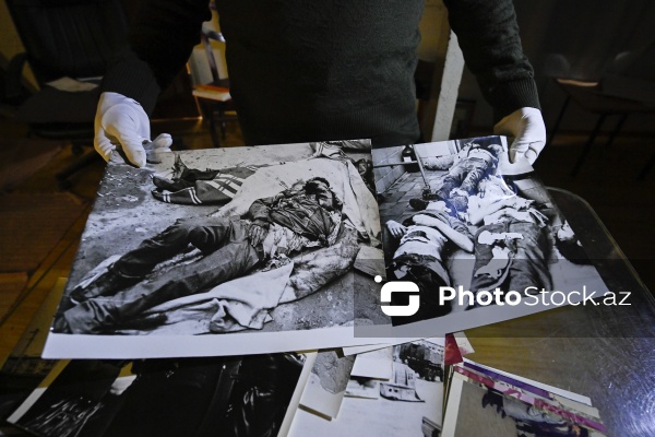 20 Yanvarla bağlı fotoşəkillərdən arxiv yaradan fotoqraf Mirnaib Həsənoğlu