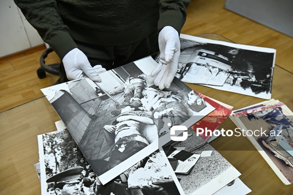 20 Yanvarla bağlı fotoşəkillərdən arxiv yaradan fotoqraf Mirnaib Həsənoğlu