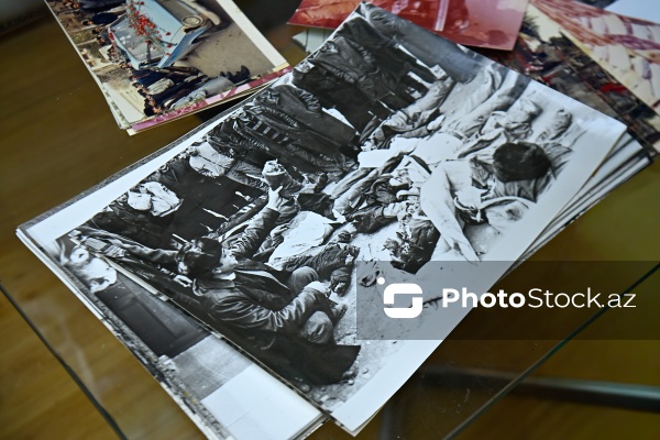 20 Yanvarla bağlı fotoşəkillərdən arxiv yaradan fotoqraf Mirnaib Həsənoğlu