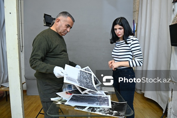 20 Yanvarla bağlı fotoşəkillərdən arxiv yaradan fotoqraf Mirnaib Həsənoğlu
