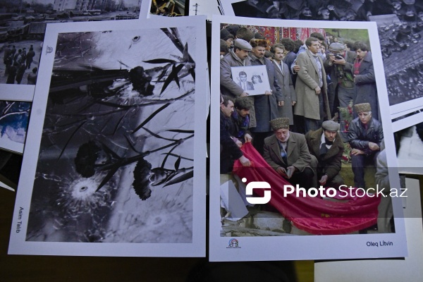 20 Yanvarla bağlı fotoşəkillərdən arxiv yaradan fotoqraf Mirnaib Həsənoğlu