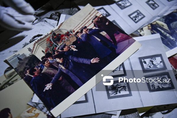 20 Yanvarla bağlı fotoşəkillərdən arxiv yaradan fotoqraf Mirnaib Həsənoğlu