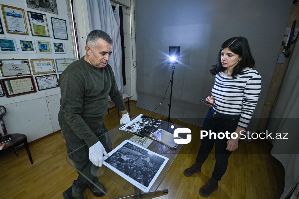 20 Yanvarla bağlı fotoşəkillərdən arxiv yaradan fotoqraf Mirnaib Həsənoğlu