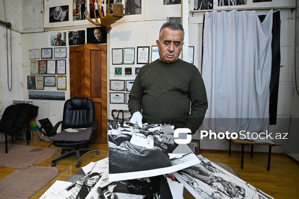 20 Yanvarla bağlı fotoşəkillərdən arxiv yaradan fotoqraf Mirnaib Həsənoğlu