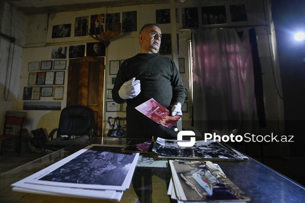 20 Yanvarla bağlı fotoşəkillərdən arxiv yaradan fotoqraf Mirnaib Həsənoğlu
