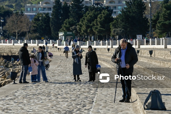 2025-ci ilin ilk günü paytaxt Bakı