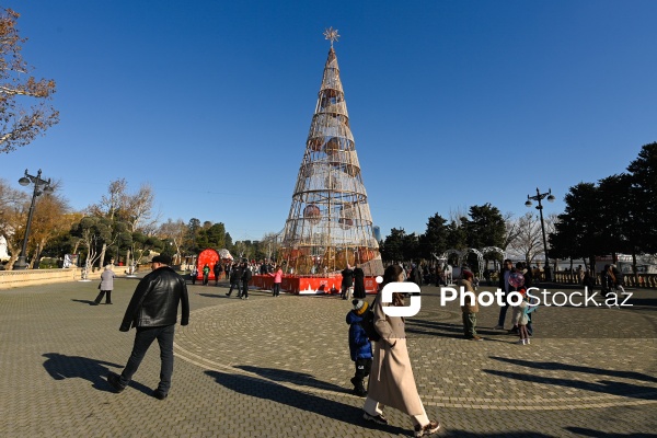 2025-ci ilin ilk günü paytaxt Bakı