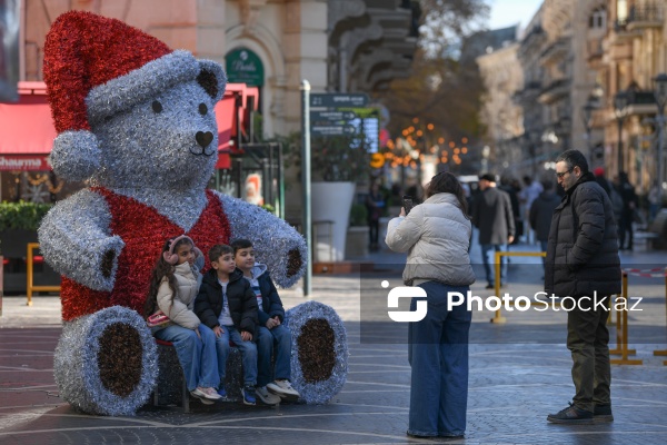 2025-ci ilin ilk günü paytaxt Bakı