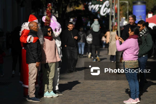 2025-ci ilin ilk günü paytaxt Bakı