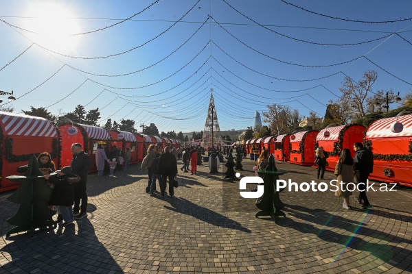 2025-ci ilin ilk günü paytaxt Bakı