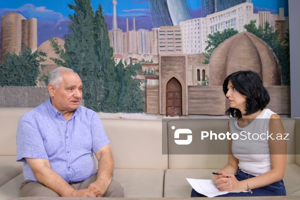 BDU-nun kafedra müdiri, əməkdar jurnalist, professor Qulu Məhərrəmli