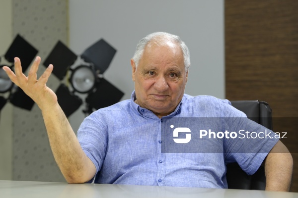 BDU-nun kafedra müdiri, əməkdar jurnalist, professor Qulu Məhərrəmli