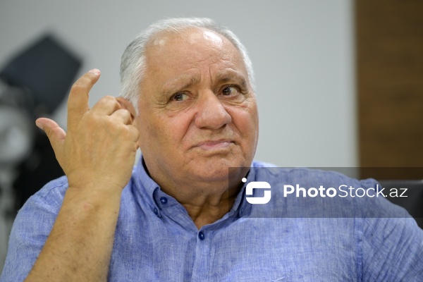 BDU-nun kafedra müdiri, əməkdar jurnalist, professor Qulu Məhərrəmli