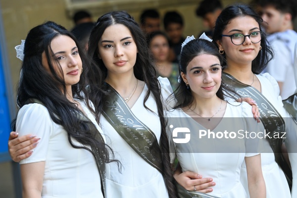 Bakıda qeyd edilən "Son zəng"