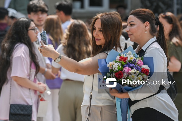 Bakıda qeyd edilən "Son zəng"